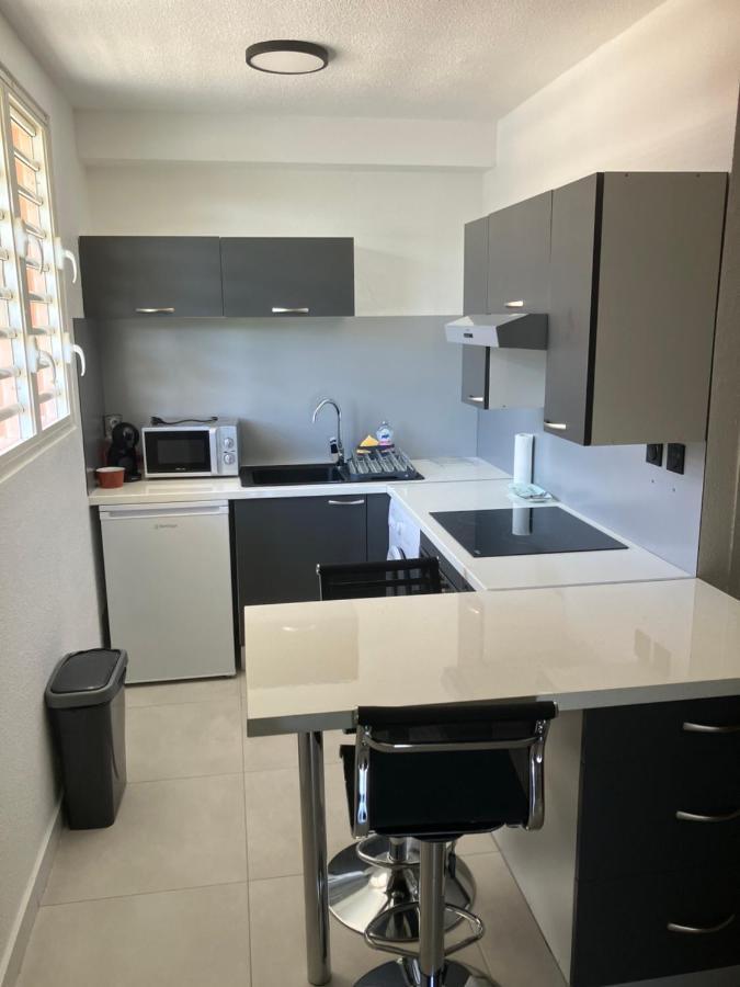 Studio Meuble Residence Estudom - Hibiscus - Universite De كايان المظهر الخارجي الصورة